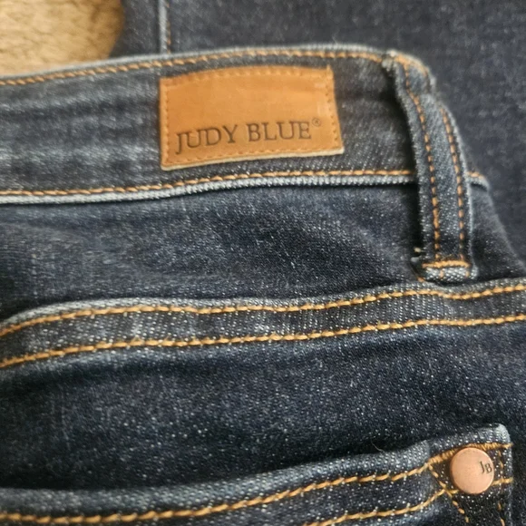 Judy Blue Dark Blue Boot Cut Jeans - Picture 5 of 6